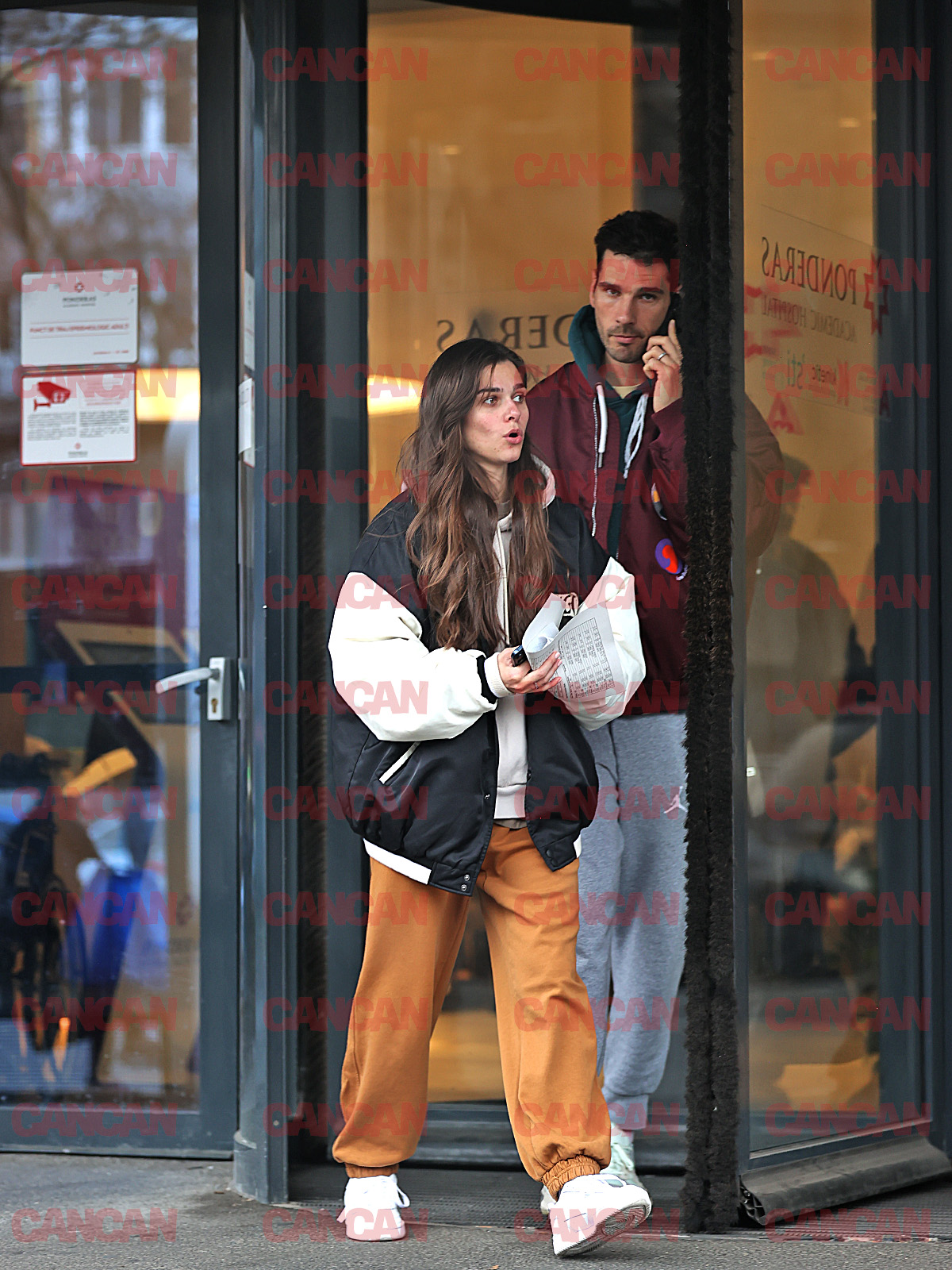 Theo Rose și Anghel Damian, la spital