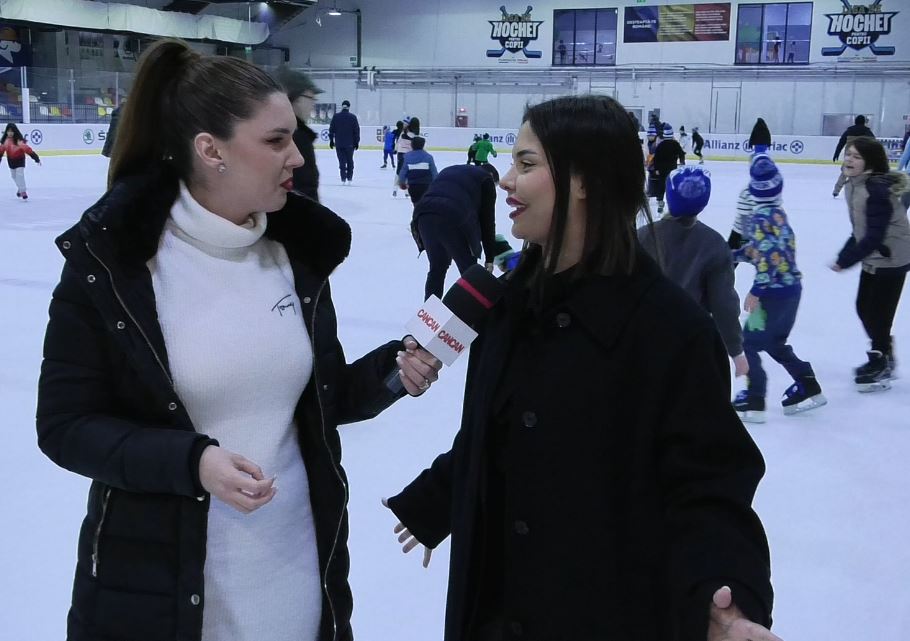 Andreea Popescu a oferit un interviu exclusiv pentru CANCAN.RO de pe patinoarul Allianz Tiriac Otopeni