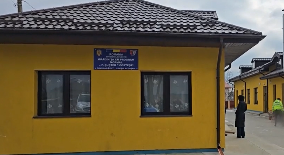Tragedie la o școală din Botoșani. Un angajat a murit sub privirile colegului său