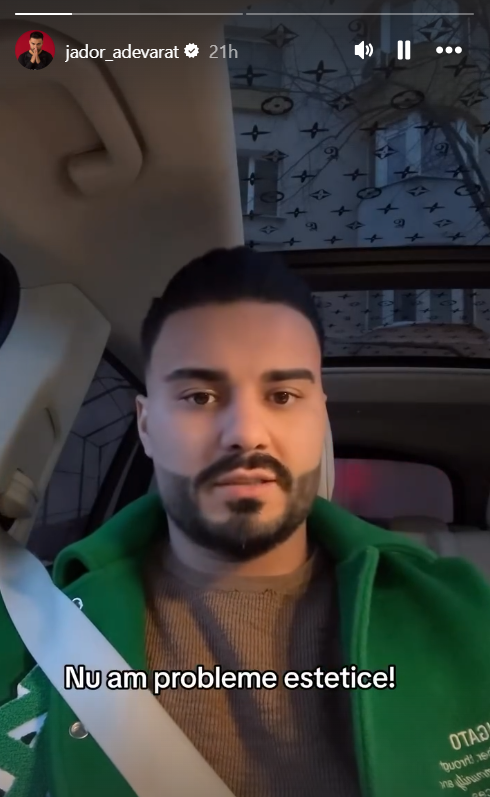 Jador. Sursă foto: Instagram