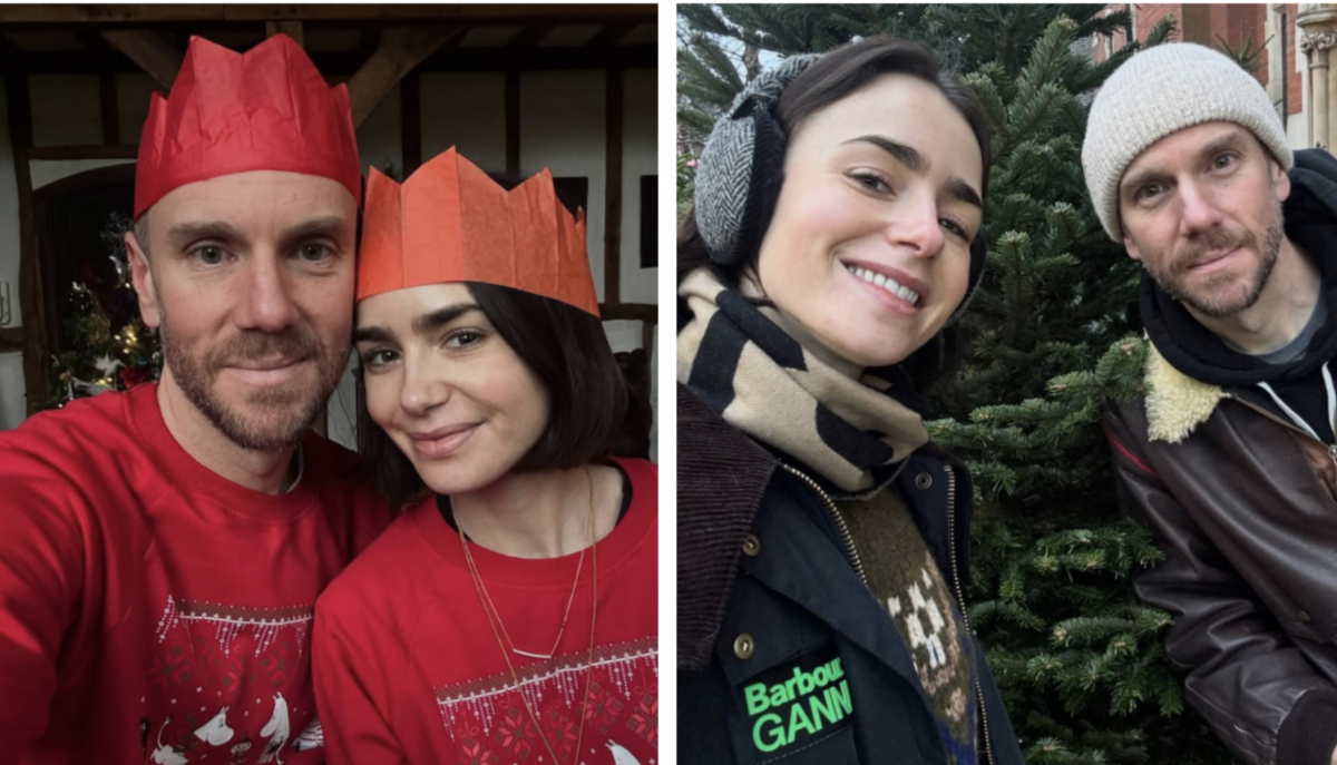 Actrița din Emily in Paris a devenit mamă! Lily Collins, primele imagini cu fiica Tove Jane