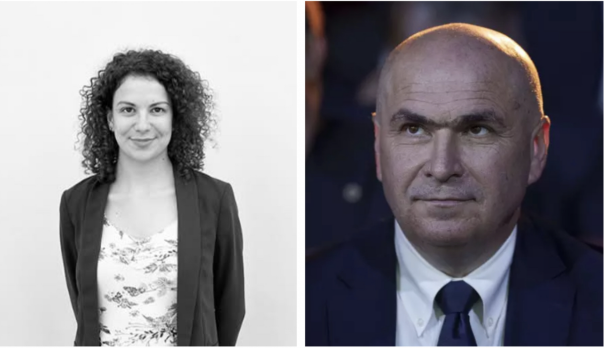 Cu ce se ocupă fiica cea mare a lui Ilie Bolojan, președintele interimar al României. Lucia Maria nu a călcat pe urmele tatălui ei