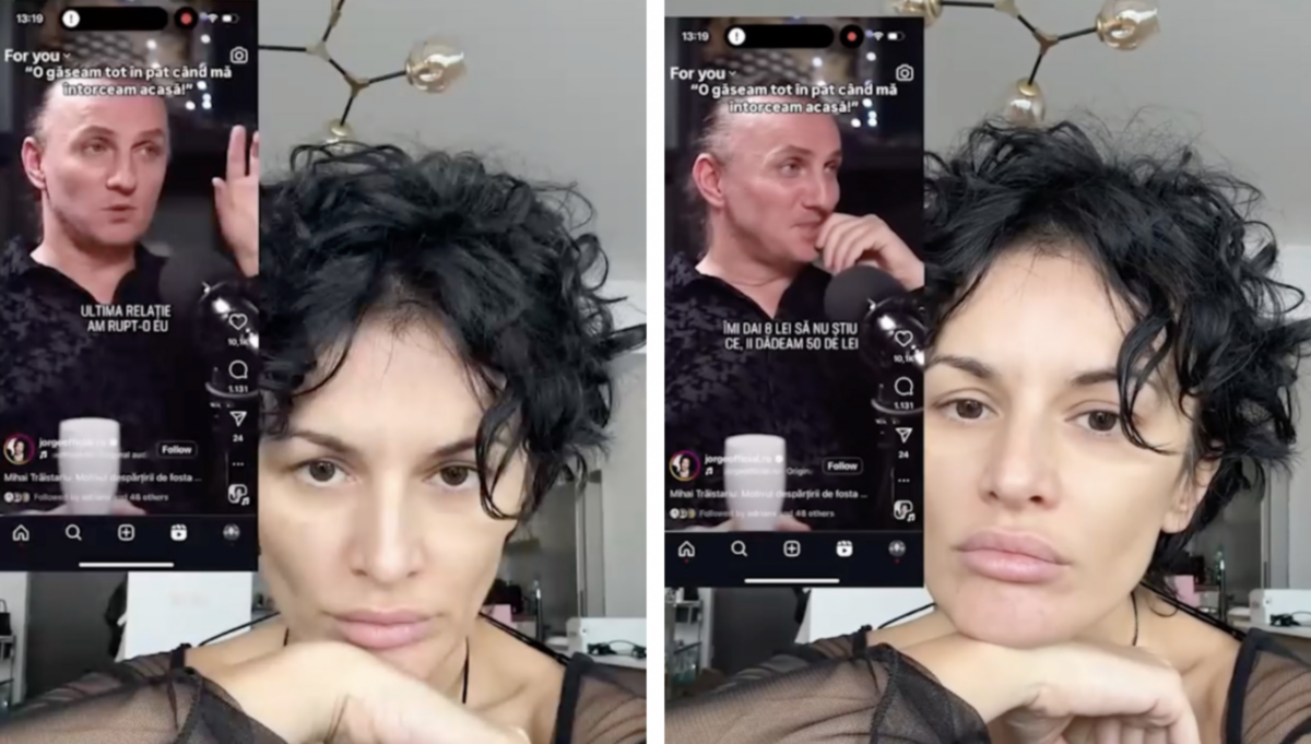 Ruxi l-a făcut praf pe Mihai Trăistariu: „Să ai 40-50 de ani și să umbli cu una de 20? Ești bolnav și nu ești…”