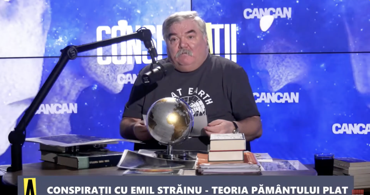 Ce formă ar avea Pământul, potrivit Generalului Emil Străinu: „Nu este rotund, ci seamănă cu un…” + Legătura cu Luna și eclipsele