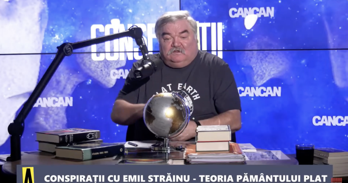 Generalul Emil Străinu, despre Antarctica: este sau nu un zid de gheață, cum spun adepții Pământului Plat? „S-ar afla niște…”
