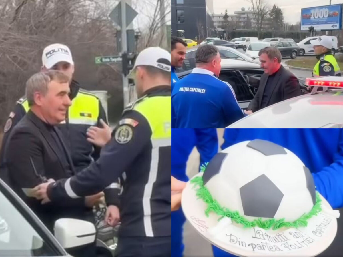 Reacția haioasă a lui Ilie Năstase, după ce Gică Hagi a fost oprit de Poliție chiar de ziua lui de naștere: ”Ce norocos poți să fii!”