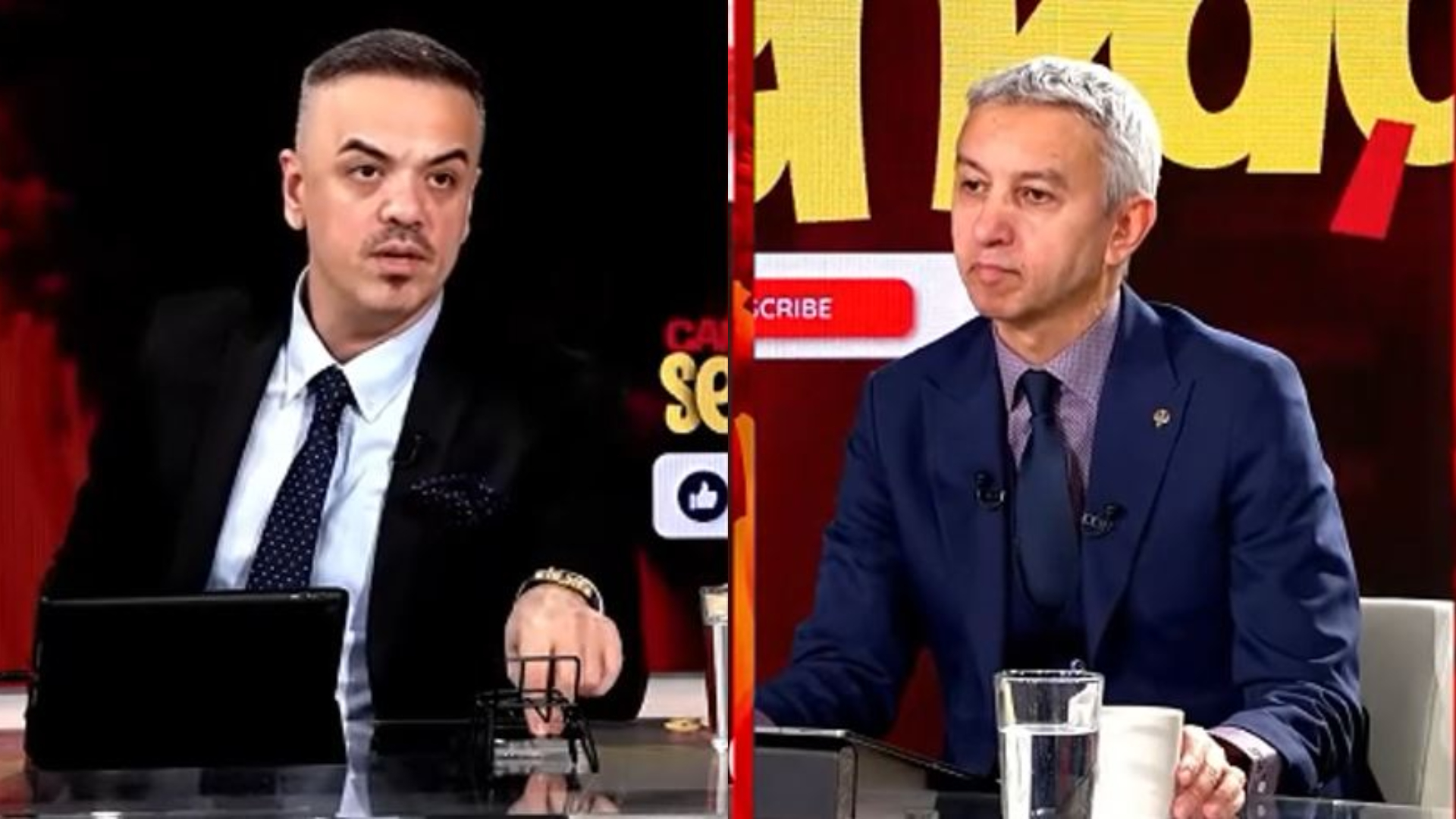 „Ce crezi că se întâmplă?”