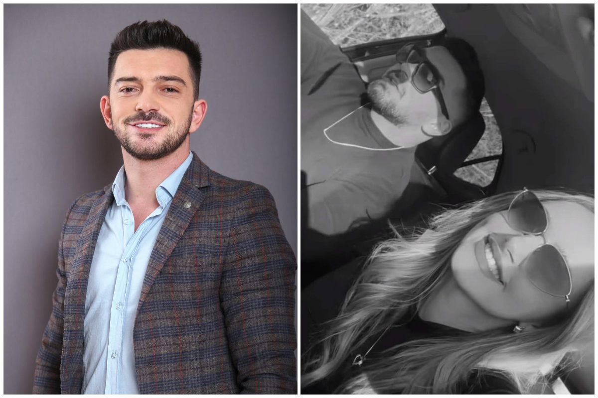 Andrei Perneș își refăcuse viața după divorțul de Sabrina. Ancuța era iubita lui și e distrusă de durere:  „Ai fost bărbatul perfect și…”