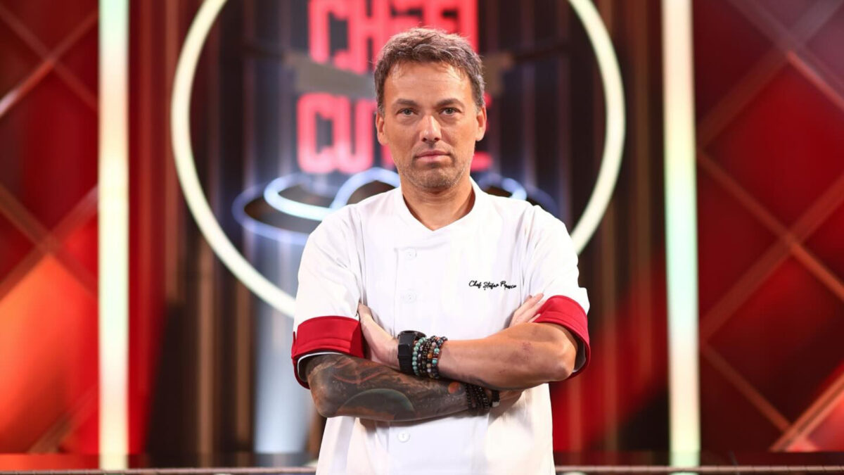 Ștefan Popescu de la Chefi la cuțite a avut o meserie inedită, înainte de a fi bucătar! ”În picioarele goale…”