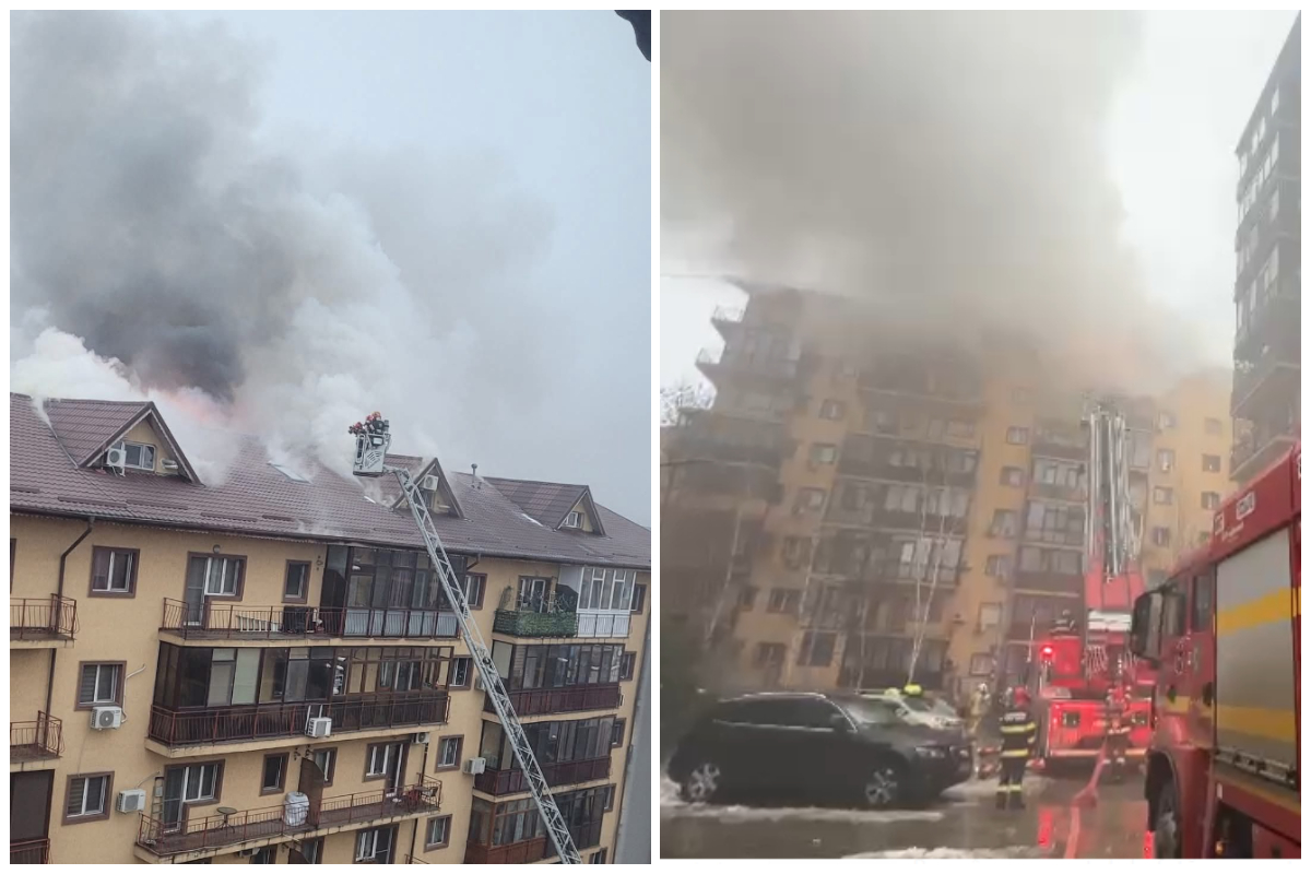 O nouă nenorocire îi lovește pe locuitorii din Militari Residence, după femeia ucisă de un țurțur. Autoritățile au intervenit de urgență