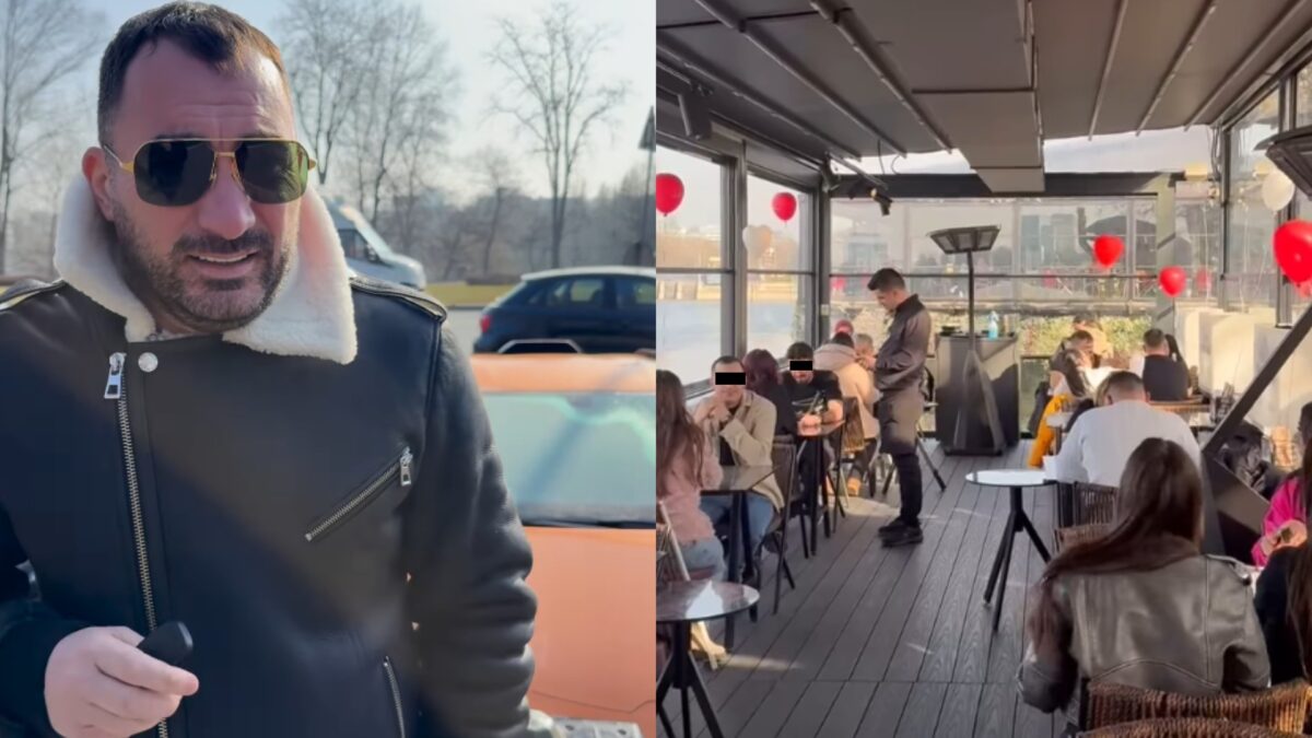 Ce s-a întâmplat la restaurantul lui Pescobar, de Valentine’s Day. Îndrăgostiții au avut parte de un moment BIZAR