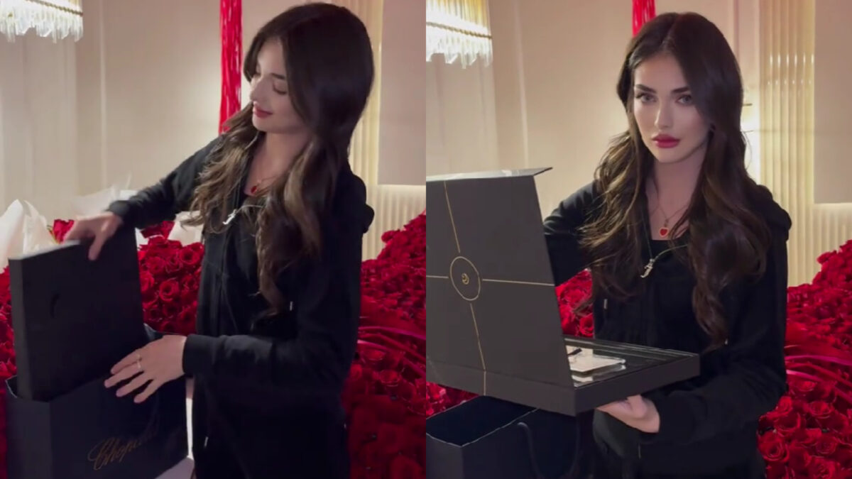 Cadoul inedit pe care Andreea Bostănică l-a primit de Valentine’s Day. Fanii au rămas mască: ”Cât de tare!”