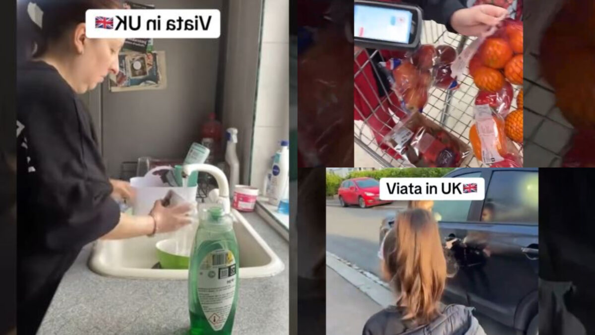 Ce cheltuieri lunare are Dana, o româncă stabilită în Anglia. Cât economisește, de fapt, familia cu un venit de 4.200 de lire