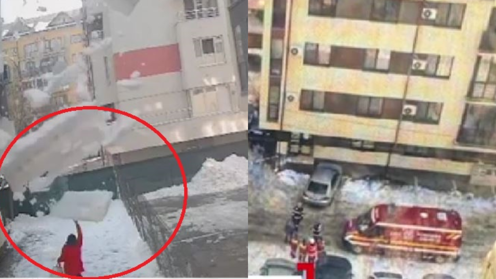 Femeia strivită de gheață în Chiajna era soția administratorului de bloc. Ce riscă bărbatul acum