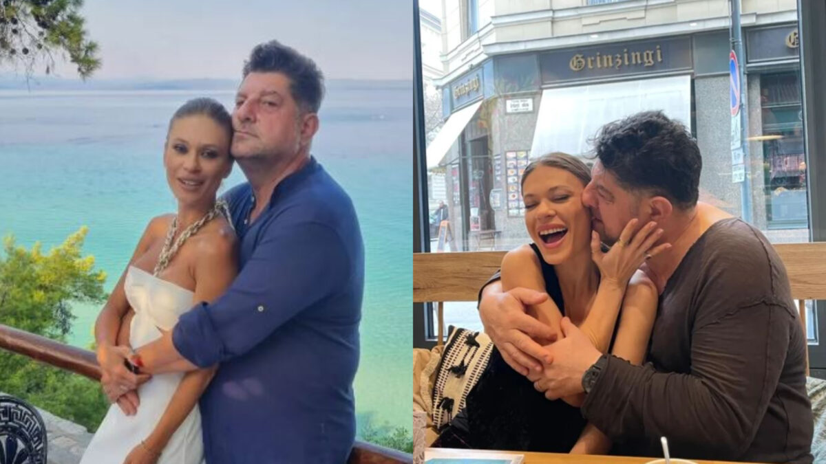 Tavi Colen și Emma de la ZU s-au căsătorit civil în mare secret, după 16 ani de relație: ”Universul nostru!”