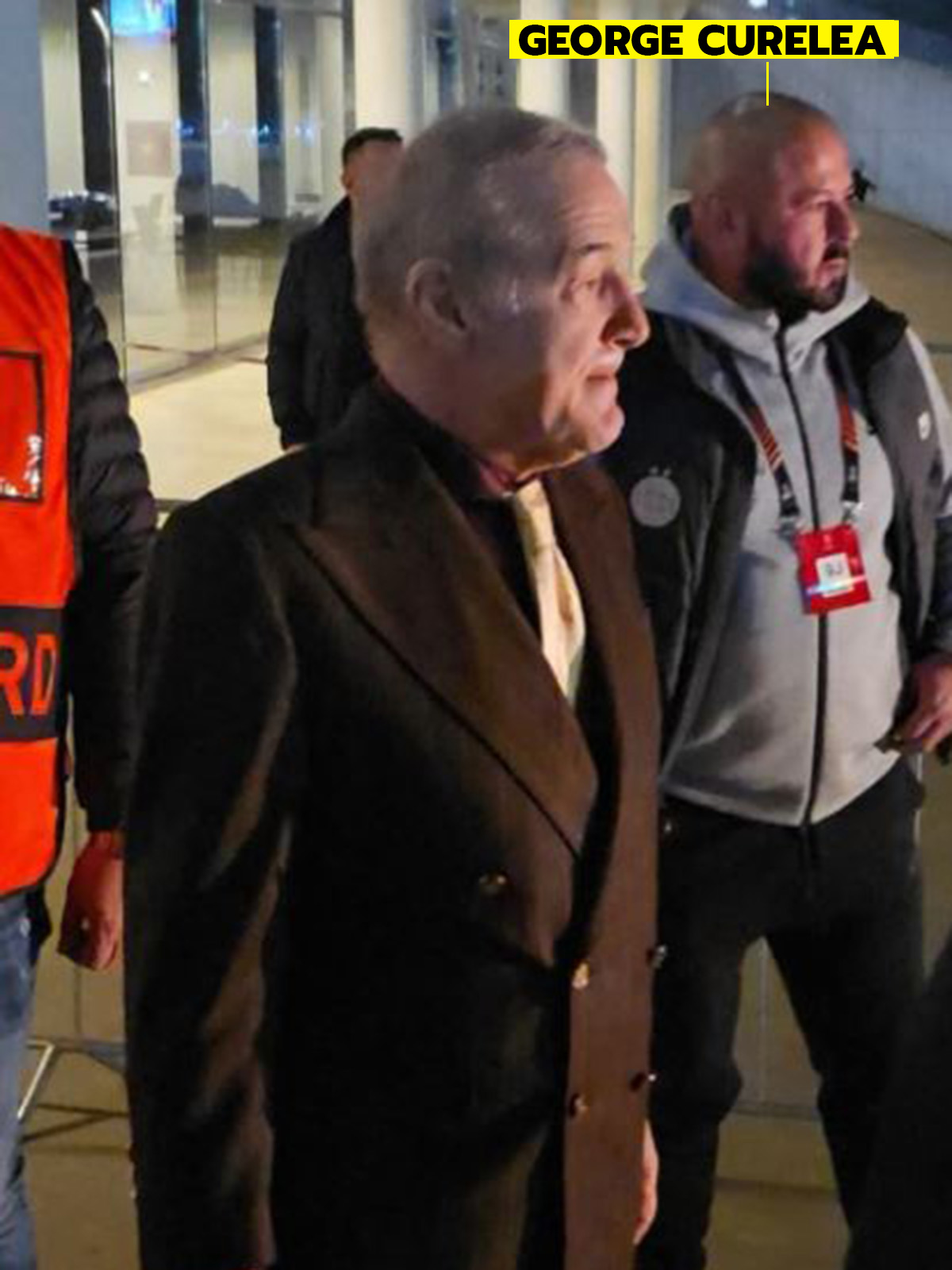 Gigi Becali si George ”Pachet”