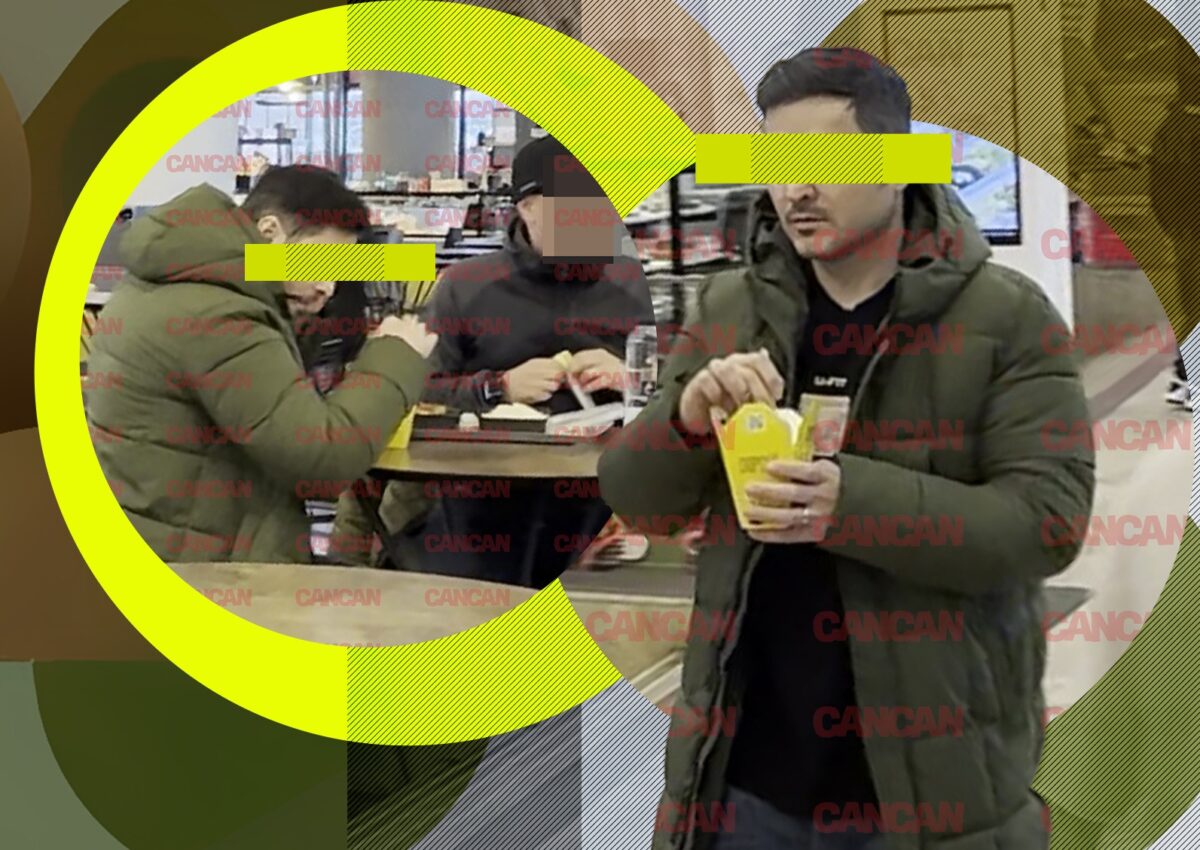 A organizat o întâlnire cu prietenii la mall şi… Artistul a înfulecat pe nerăsuflate de la fast-food, înainte ca Piedone să declanşeze “jihadul”