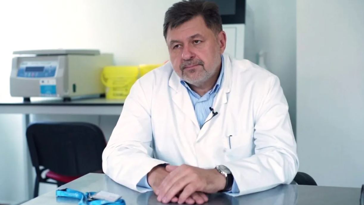 Accident rutier în Capitală, implicat Alexandru Rafila