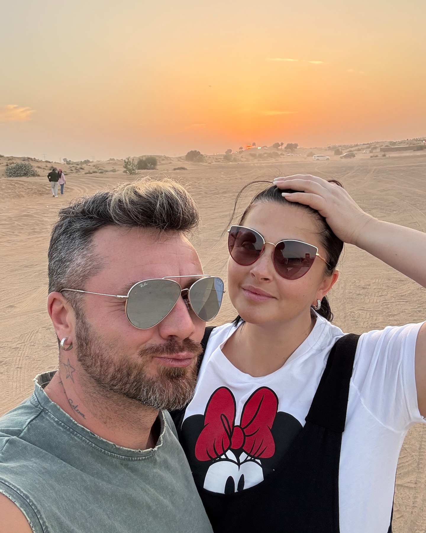 Gabriela Cristea și Tavi Clonda vacanță