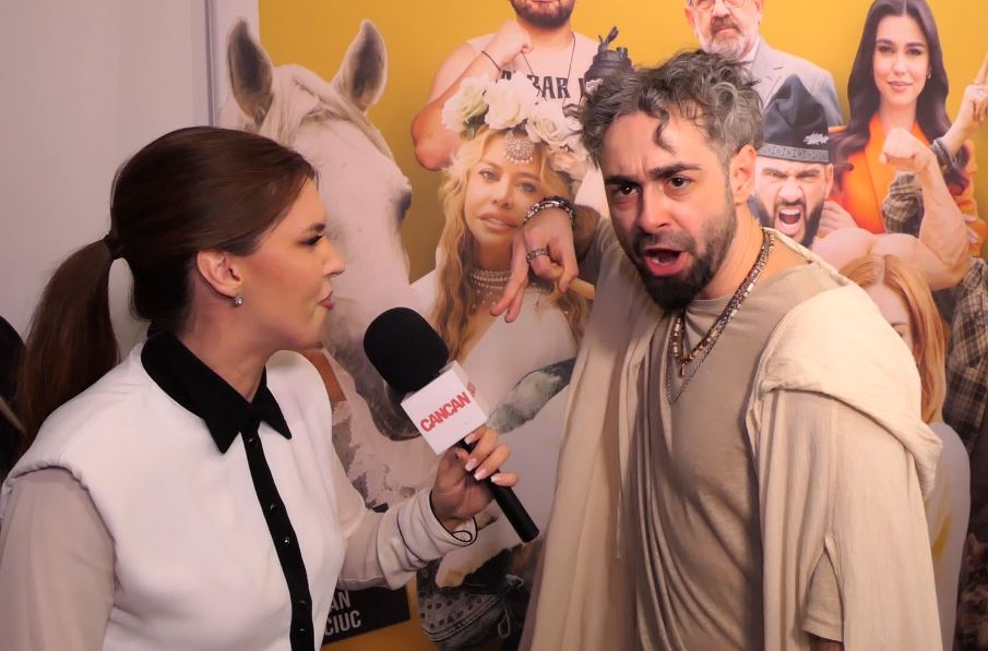 Radu Bucălae a avut emoții după ce l-a interpretat pe Roby Coin în comedia Mentorii