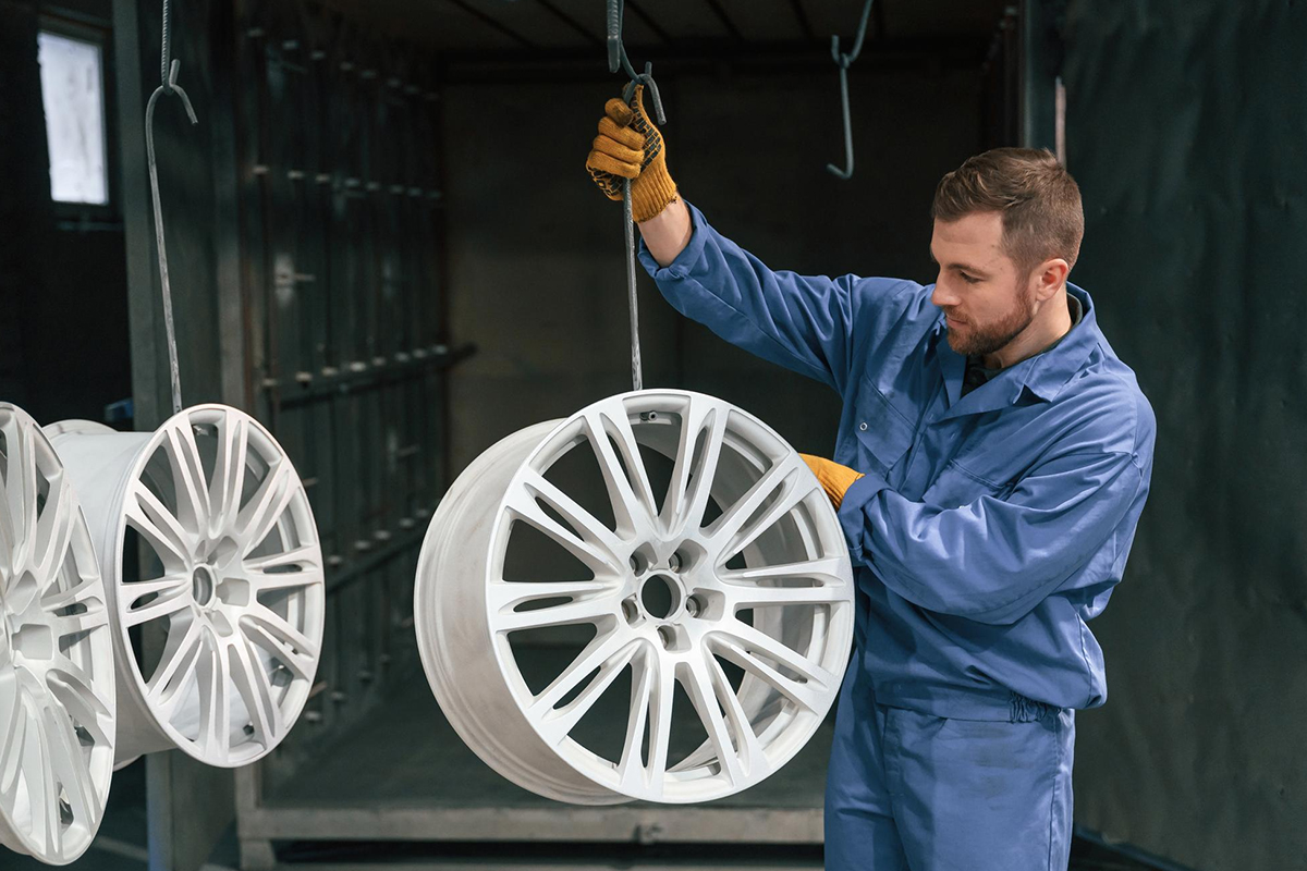 (P) Recondiționarea jantelor auto, etapă cu etapă