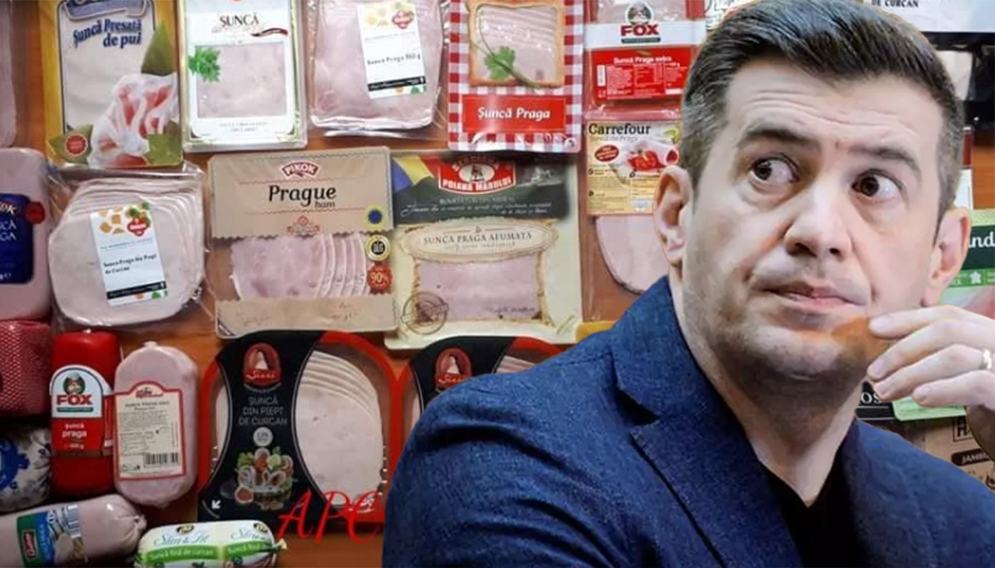 Din ce este făcută șunca Praga din supermarket, de fapt. Dragoș Pătraru trage un semnal de alarmă: “Mai bine vă feriți!”