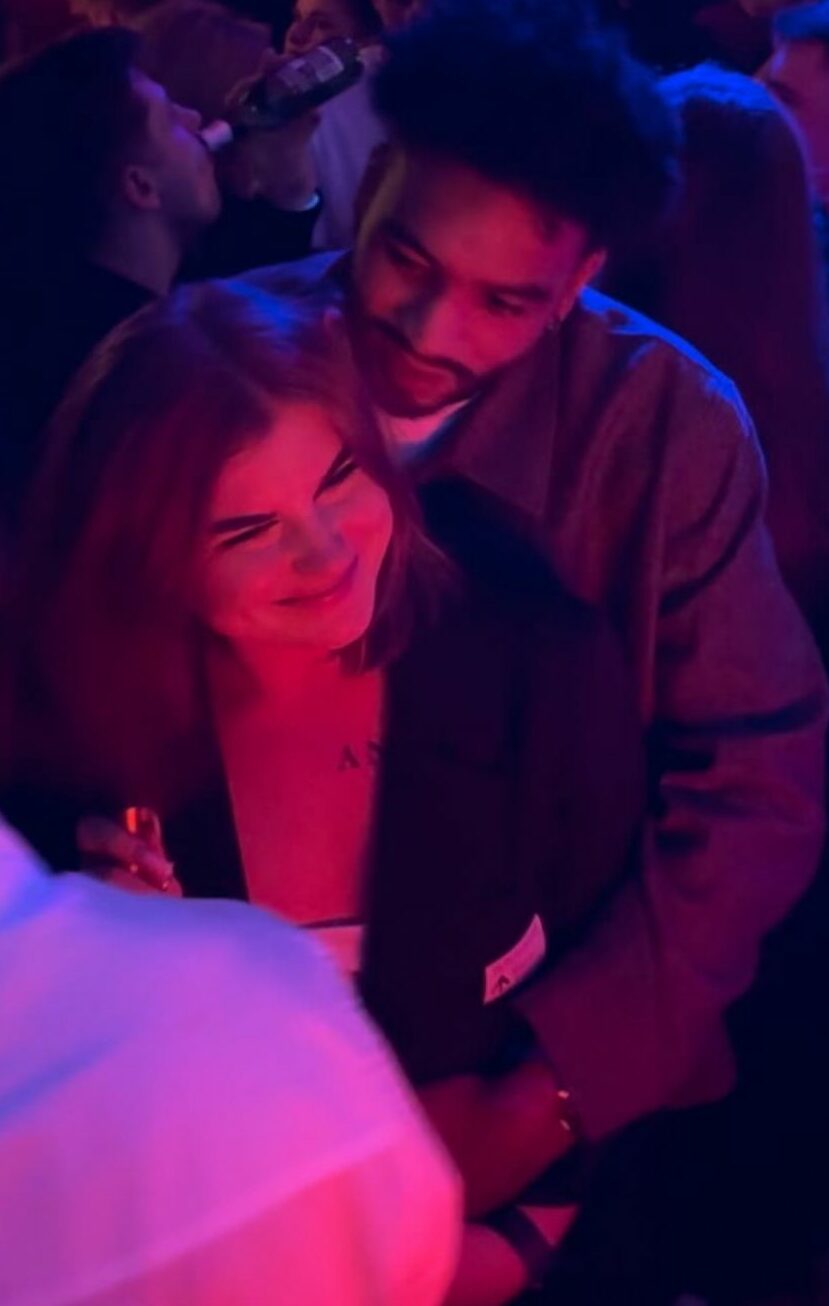 Billel Omrani și Sanda, fosta iubită