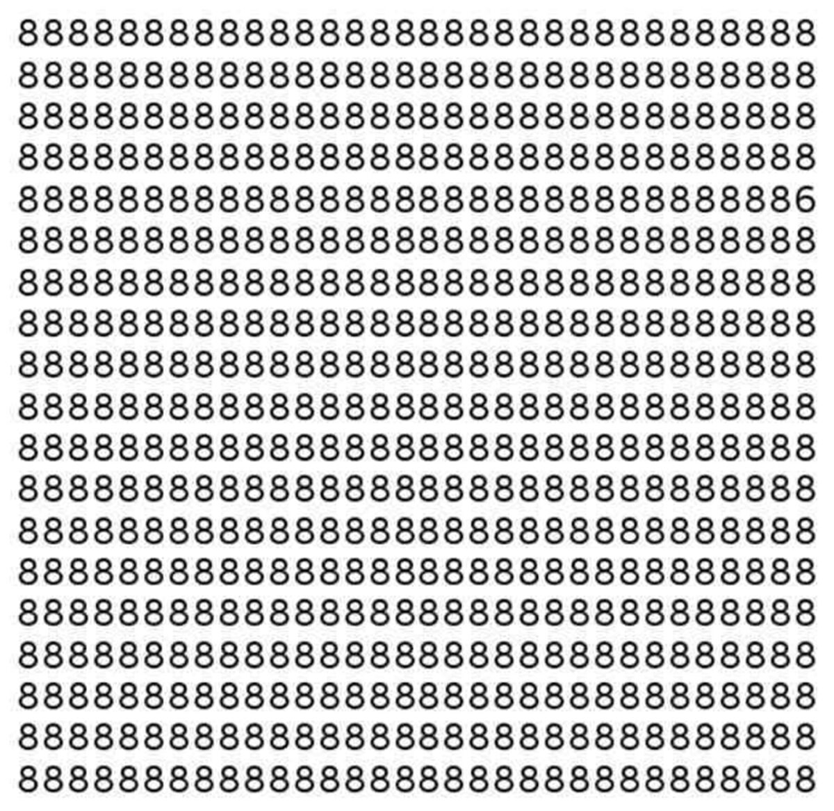 Iluzie optică virală. Sursă foto: jagranjosh.com