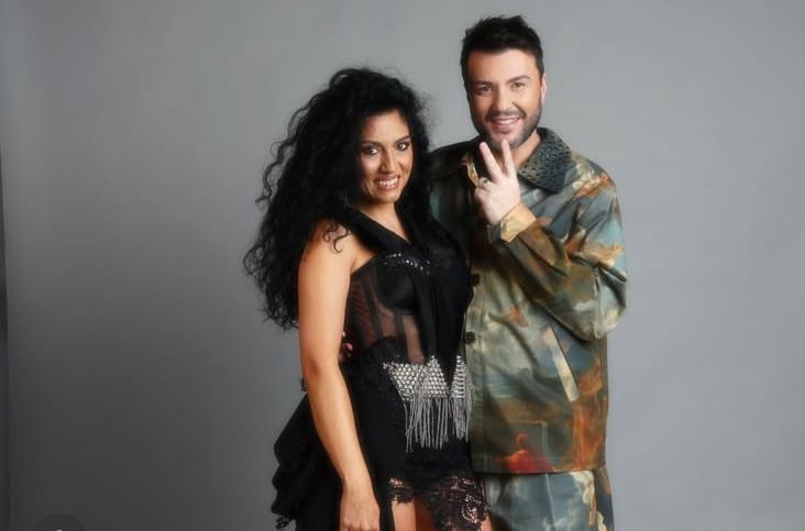 Doinița Oancea și Capet vor face show la Te cunosc de Undeva. sursă - social media