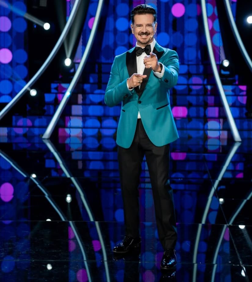 Mihai Petre, detalii din culisele show-ului Te cunosc de Undeva. sursă - social media