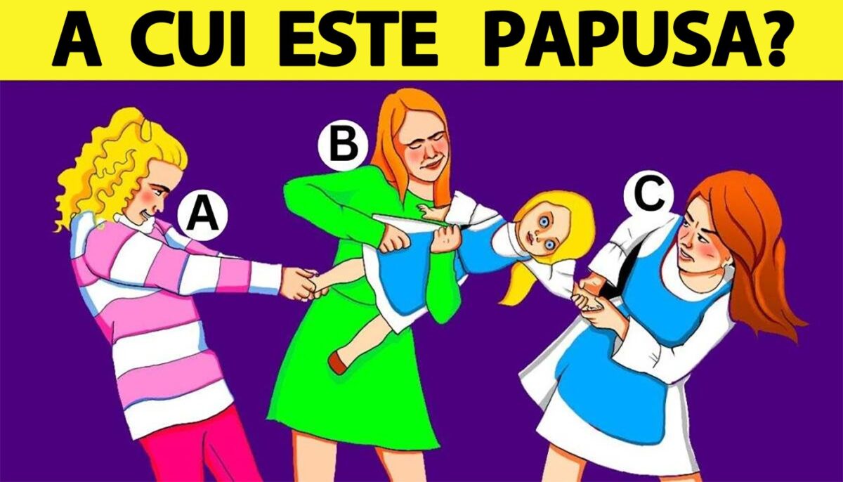 Test de inteligență | Cărei fete aparține, de fapt, păpușa din imagine?