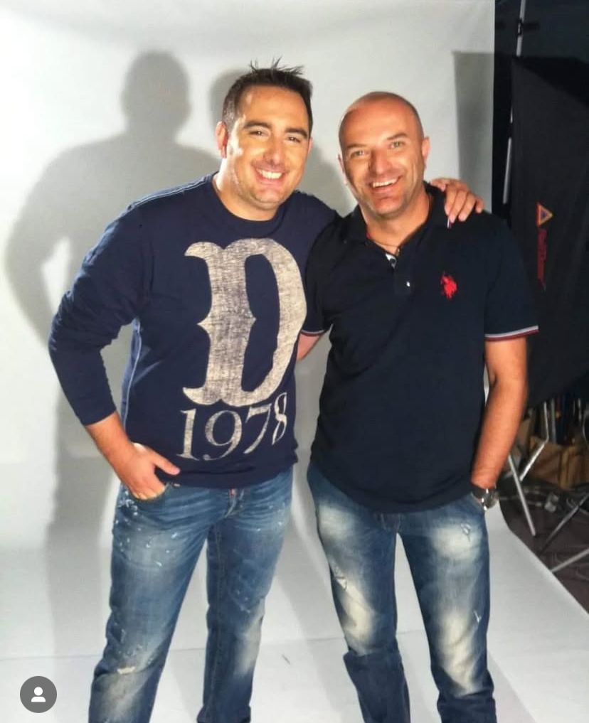 Silviu Andrei, dj-ul lui Dan Capatos, scandal la Fratelli. sursă - social media