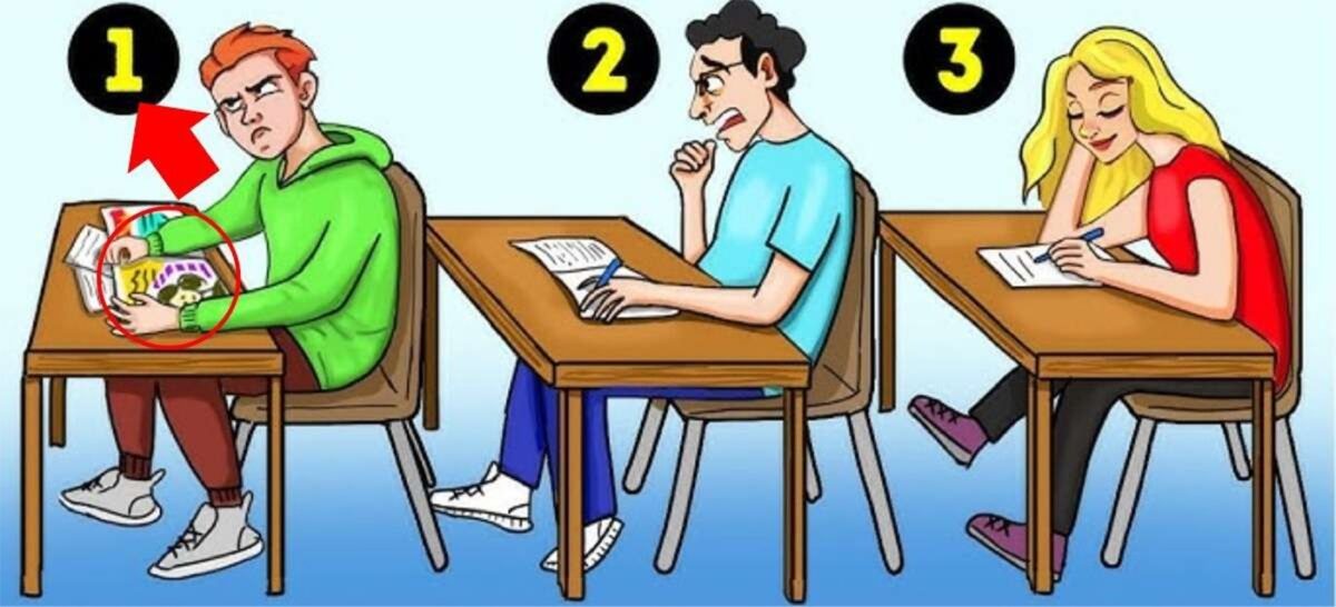 Rezolvare. Test de inteligență.