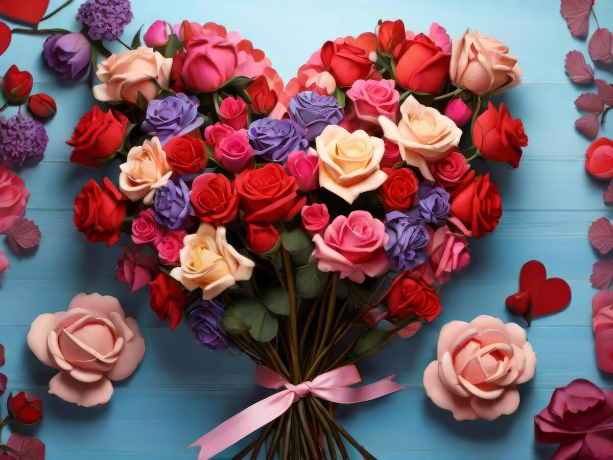 Pericolul descoperit în buchetele cu flori de Valentine’s Day. O simplă atingere e suficientă pentru a te contamina