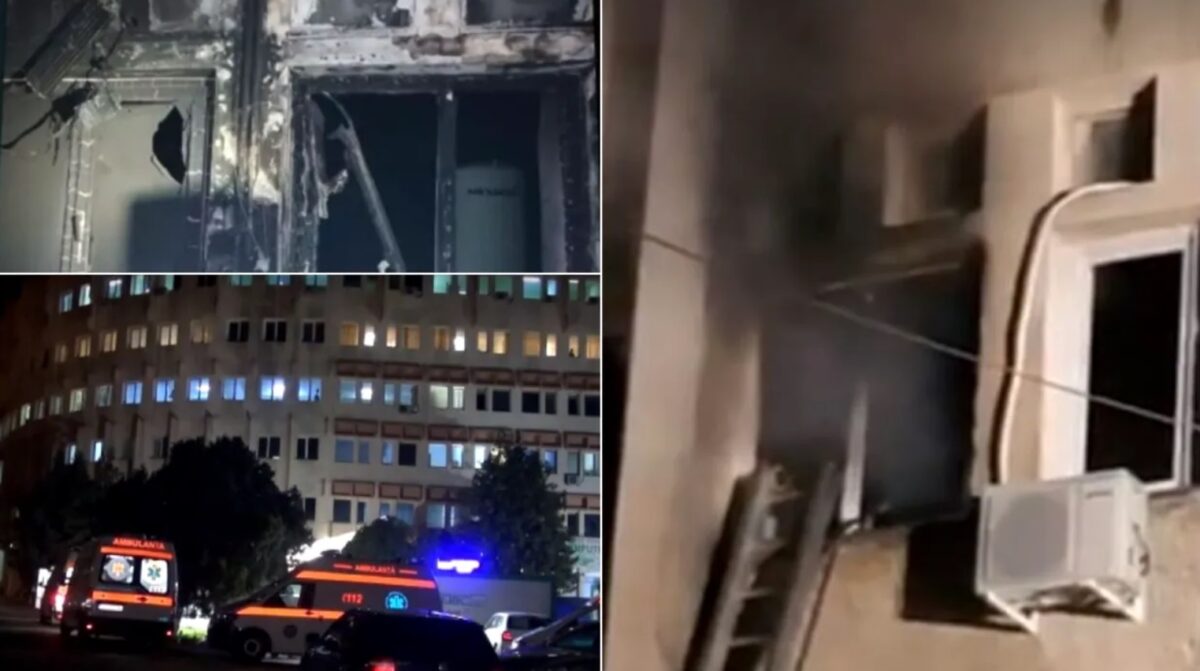 Două asistente au fost trimise în judecată, la 4 ani de la incendiul de la Spitalul din Piatra Neamț soldat cu 9 morți