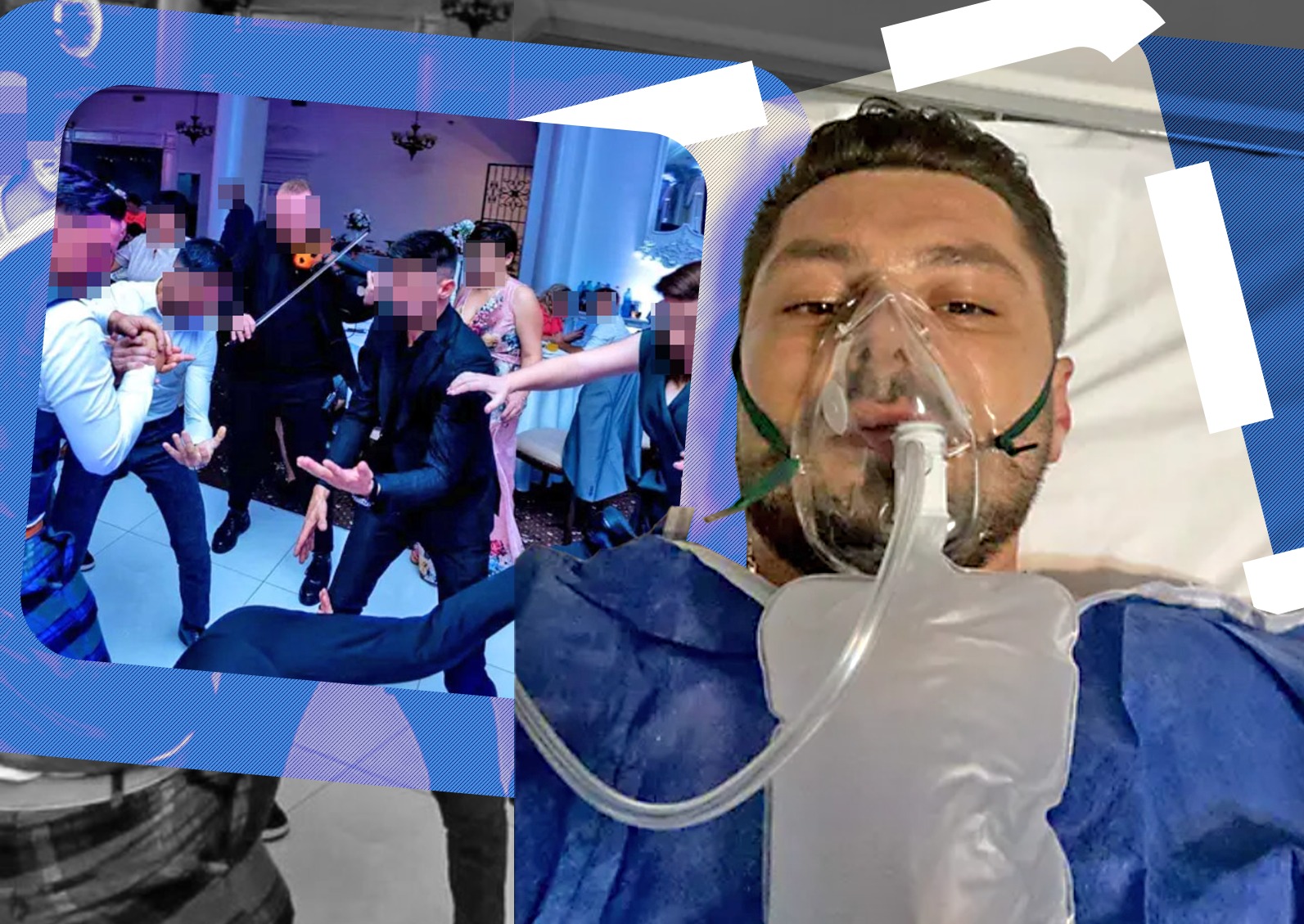 Mirele scăpat din brațe la propria nuntă a dat nas în nas cu cei care l-au nenorocit pe viață. Ce s-a întâmplat între victimă și foștii săi prieteni. ”Se uitau cu scârbă la mine și cred că…”