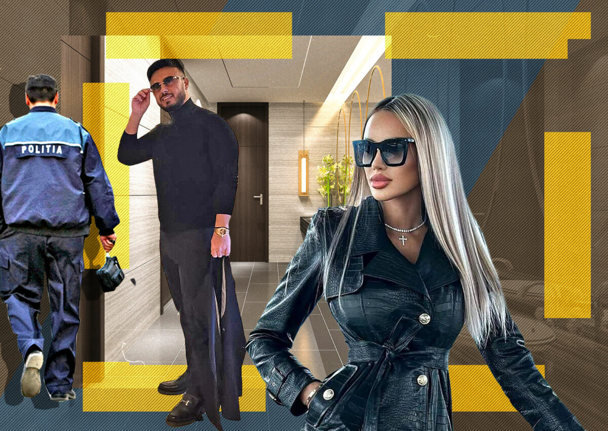 Bădălău s-a ascuns în WC-ul localului: ”Poliția, poliția…” Bianca Drăgușanu a intrat foc și pară, ”fostul” a dispărut instant!