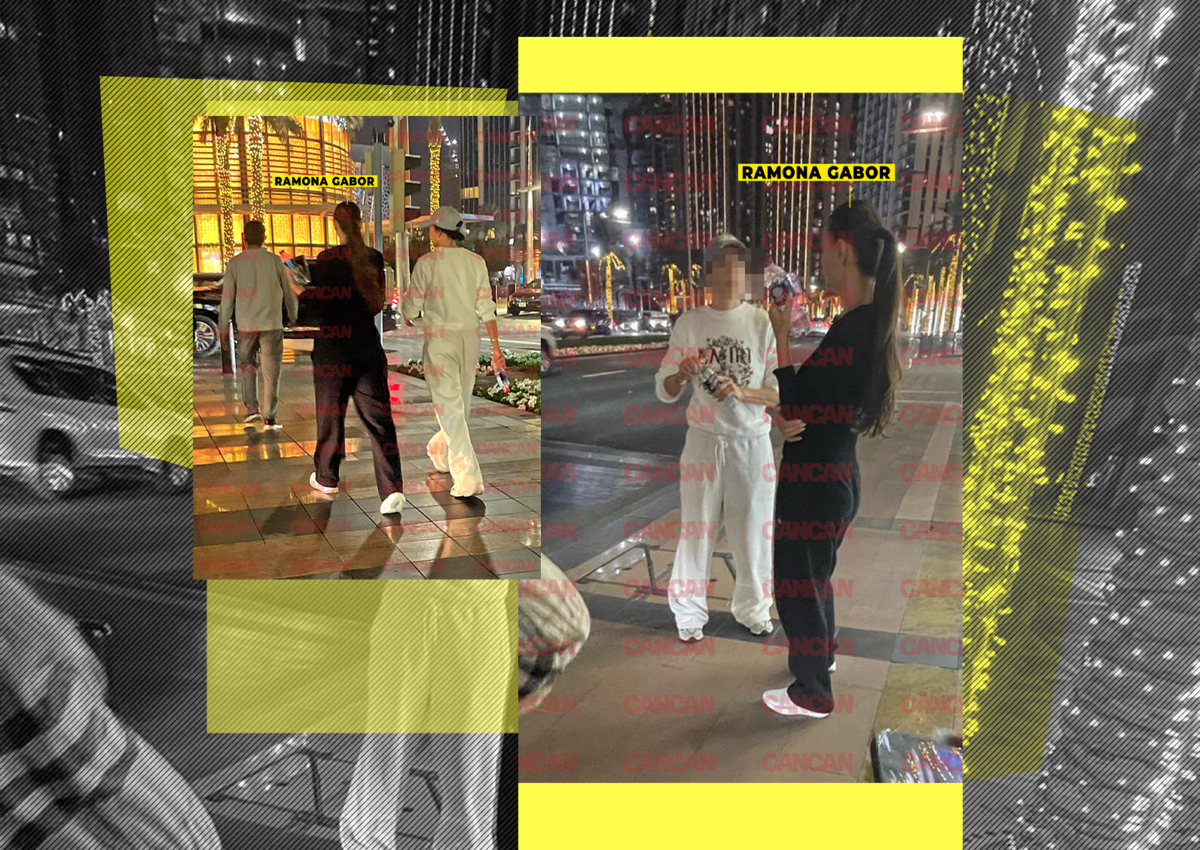Așa se afișează Ramona Gabor prin Dubai: super chill la Burj Khalifa! Și-a pierdut ținutele scumpe și diamantele în Hong Kong?