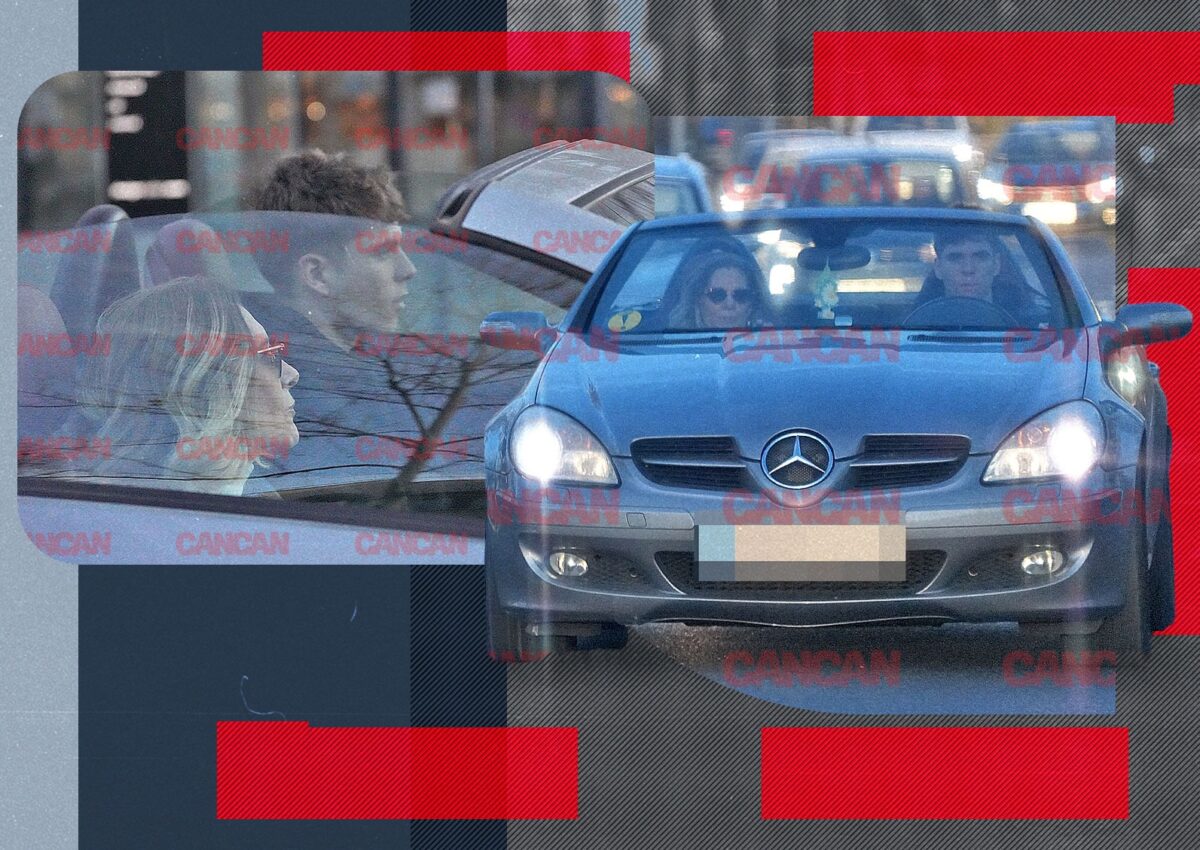 Primele imagini cu fiul Romaniței Iovan în trafic, după ce și-a luat permisul de conducere. Și-a făcut fenta la volan!