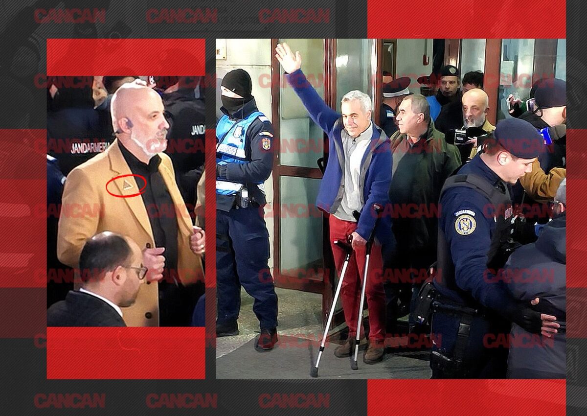 Cu ce mesaje pe insigne s-a afișat avocatul lui Călin Georgescu! Semnificațiile biblice din spatele simbolurilor