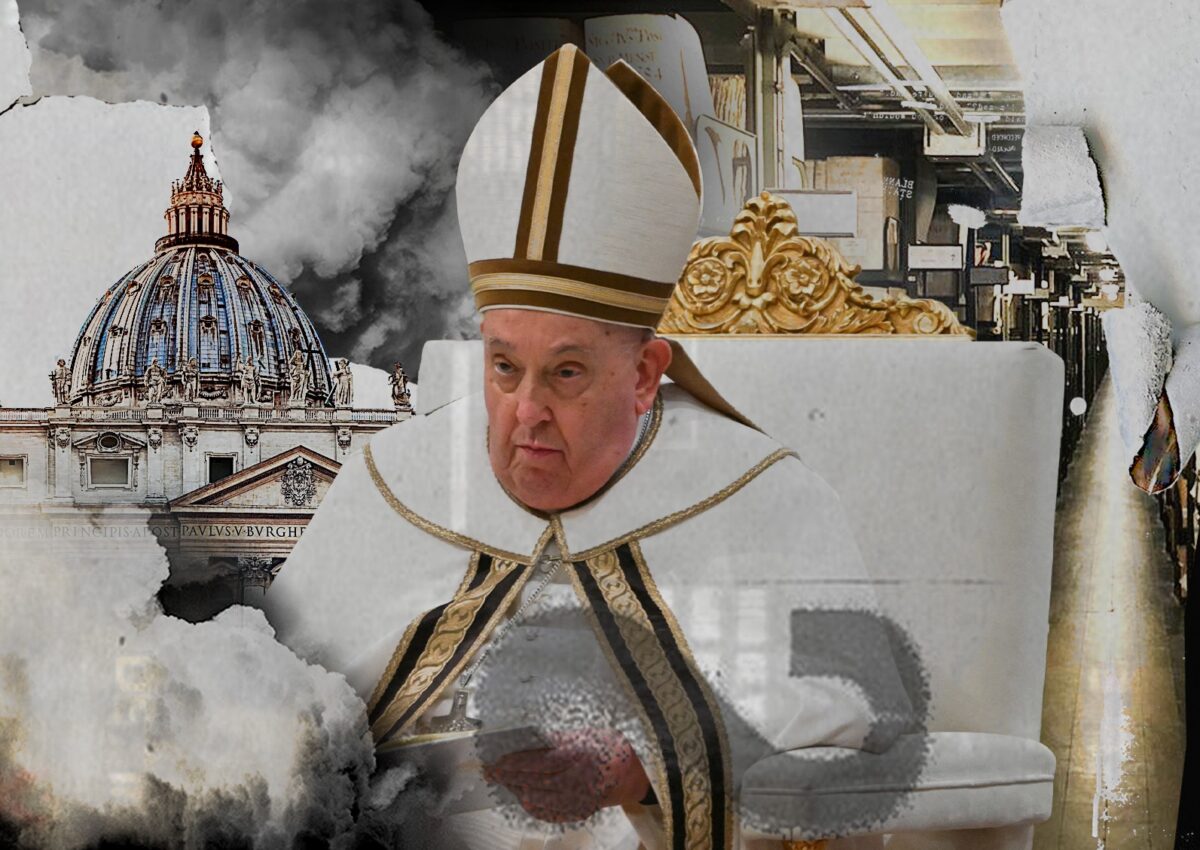 Aur, miliarde și conturi secrete! A tăiat salariile cardinalilor, dar Vaticanul rămâne mai bogat decât orice bancă! Ce avere halucinantă lasă în urmă Papa Francisc