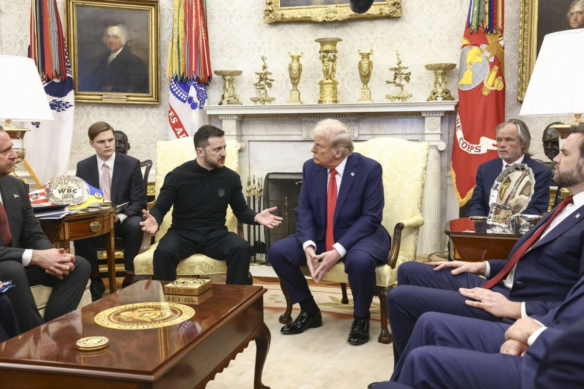 Cum a glumit Volodimir Zelenski pe seama scandalului provocat de ținuta sa la întâlnirea cu Trump. „Îmi pare rău că …”