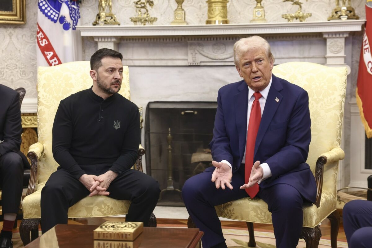 Donald Trump și Zelenski s-au certat în Biroul Oval. Ce decizie drastică a luat președintele Americii