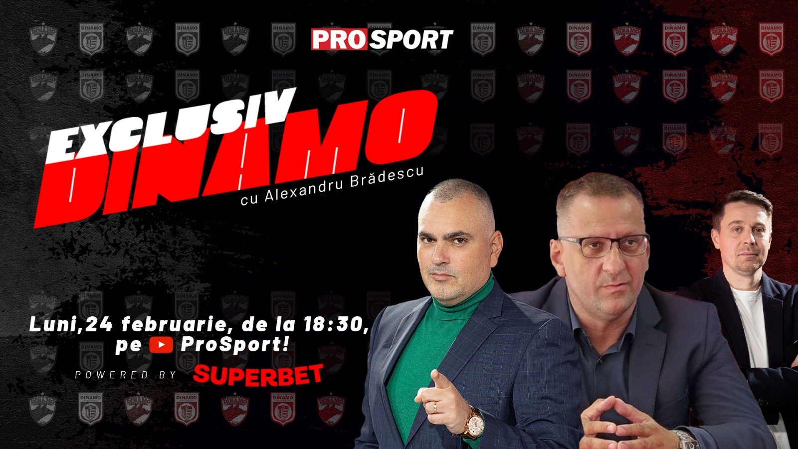 Dinamo face cerere OFICIALĂ la CCA după arbitrajul lui Kovacs și Costreie! Vorbim și despre data exactă la care Dinamo iese din insolvență! Administratorul judiciar Răzvan Zăvăleanu și jurnalistul Cătălin Mureșanu, LIVE de la ora 18.30