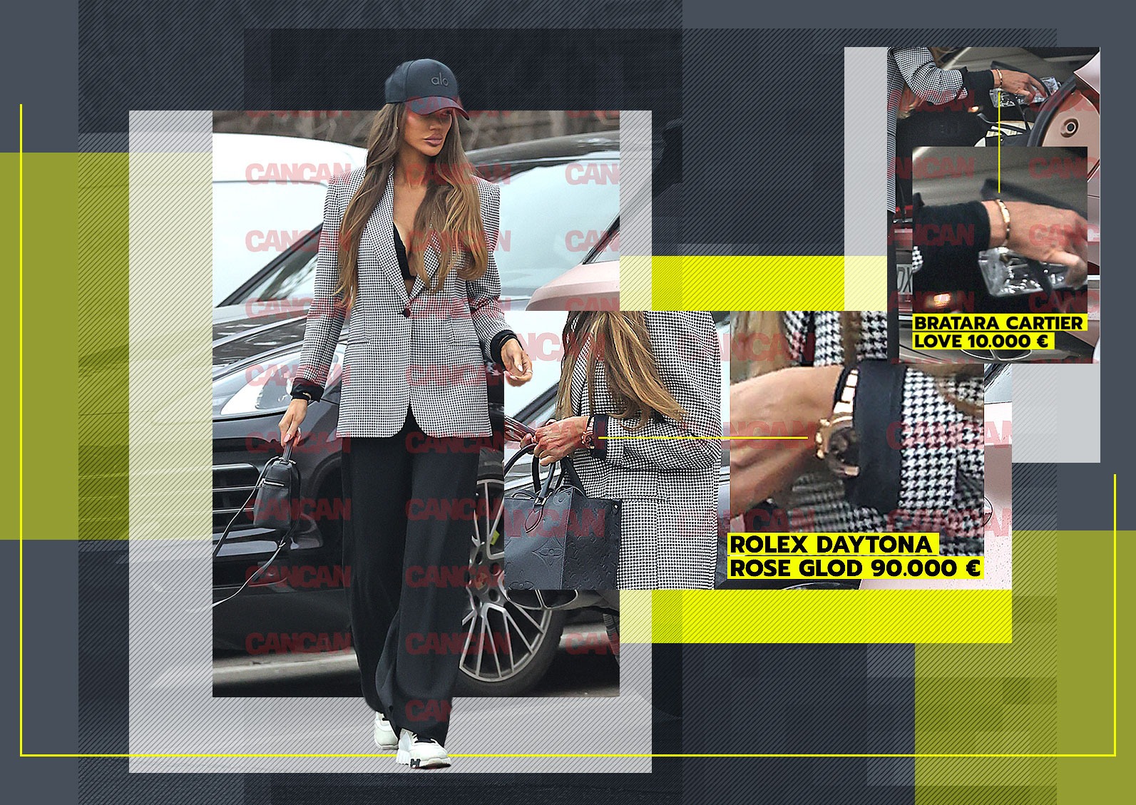 S-a băgat la sală cu 100.000 € pe ea! Bianca Drăgușanu nu se-ncurcă! Diva luxului și opulenței și-a făcut o apariție spectaculoasă