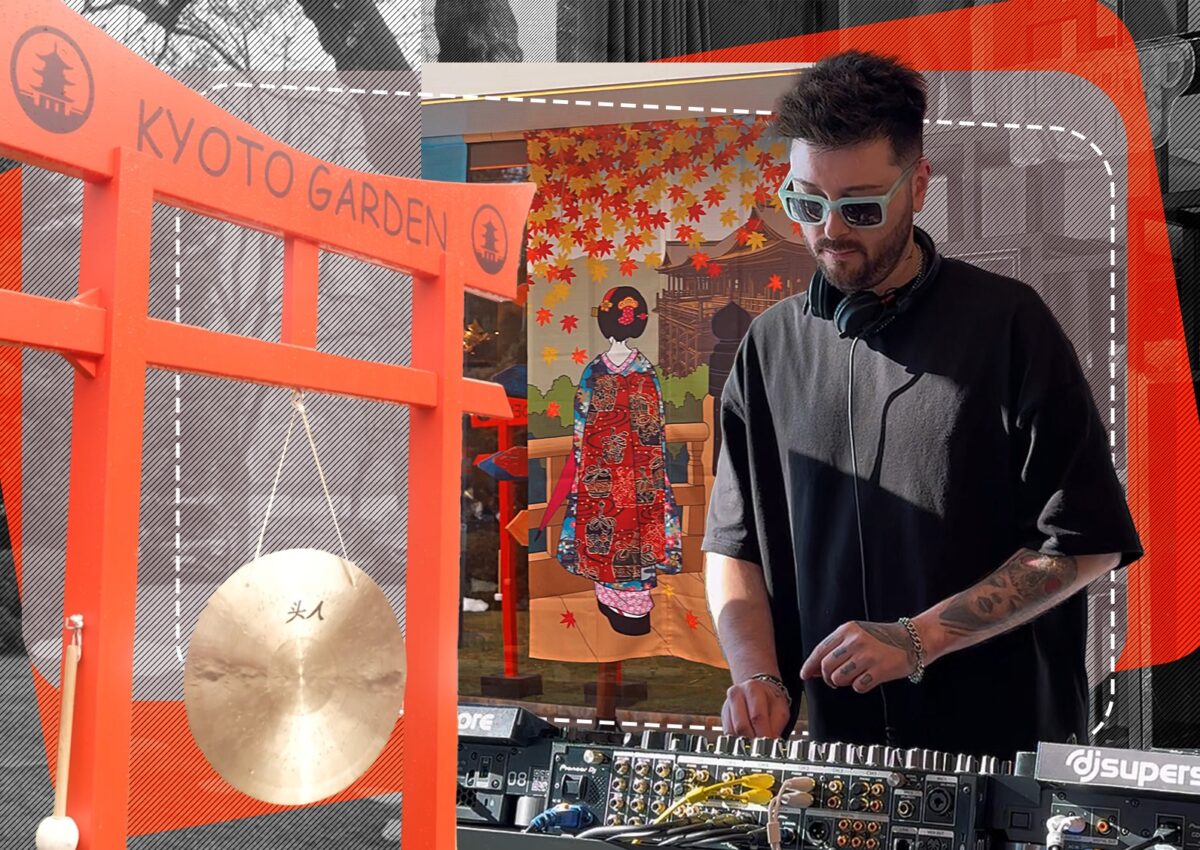 Toată protipendada bucureșteană, duminică, la Casa di David! Japoniaaaa, la Casa di David! Celebrul DJ Dave Andres a pus muzica! IMAGINI TARI!