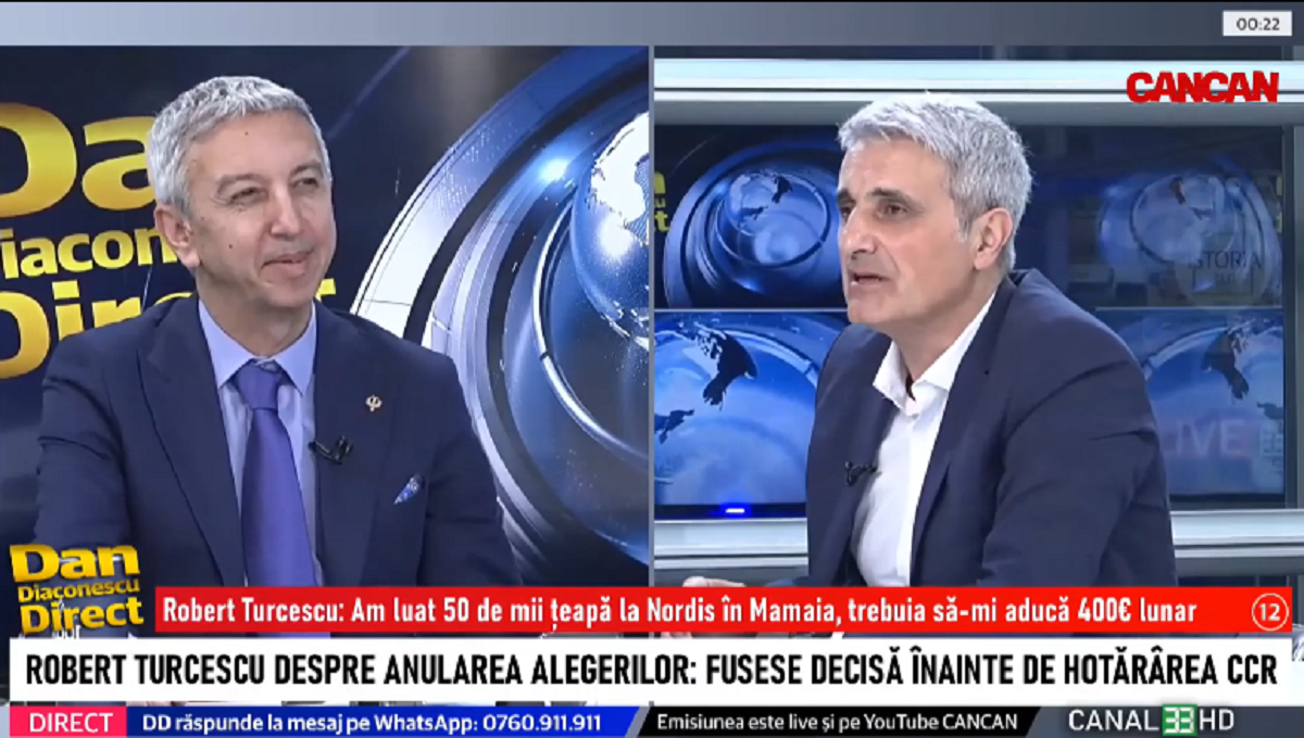 Cine este și din ce face bani Ioana Taisia, fiica lui Robert Turcescu: ”Este în altă zonă”