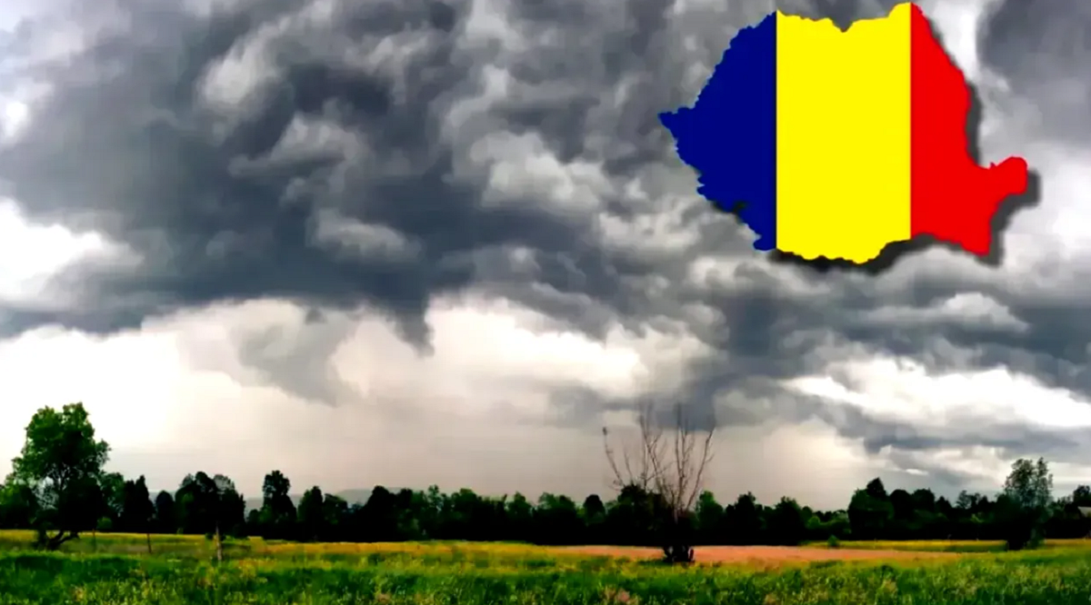 Un nou ciclon lovește România! Meteorologii anunță ploi, vijelii și ninsori. Când se schimbă vremea