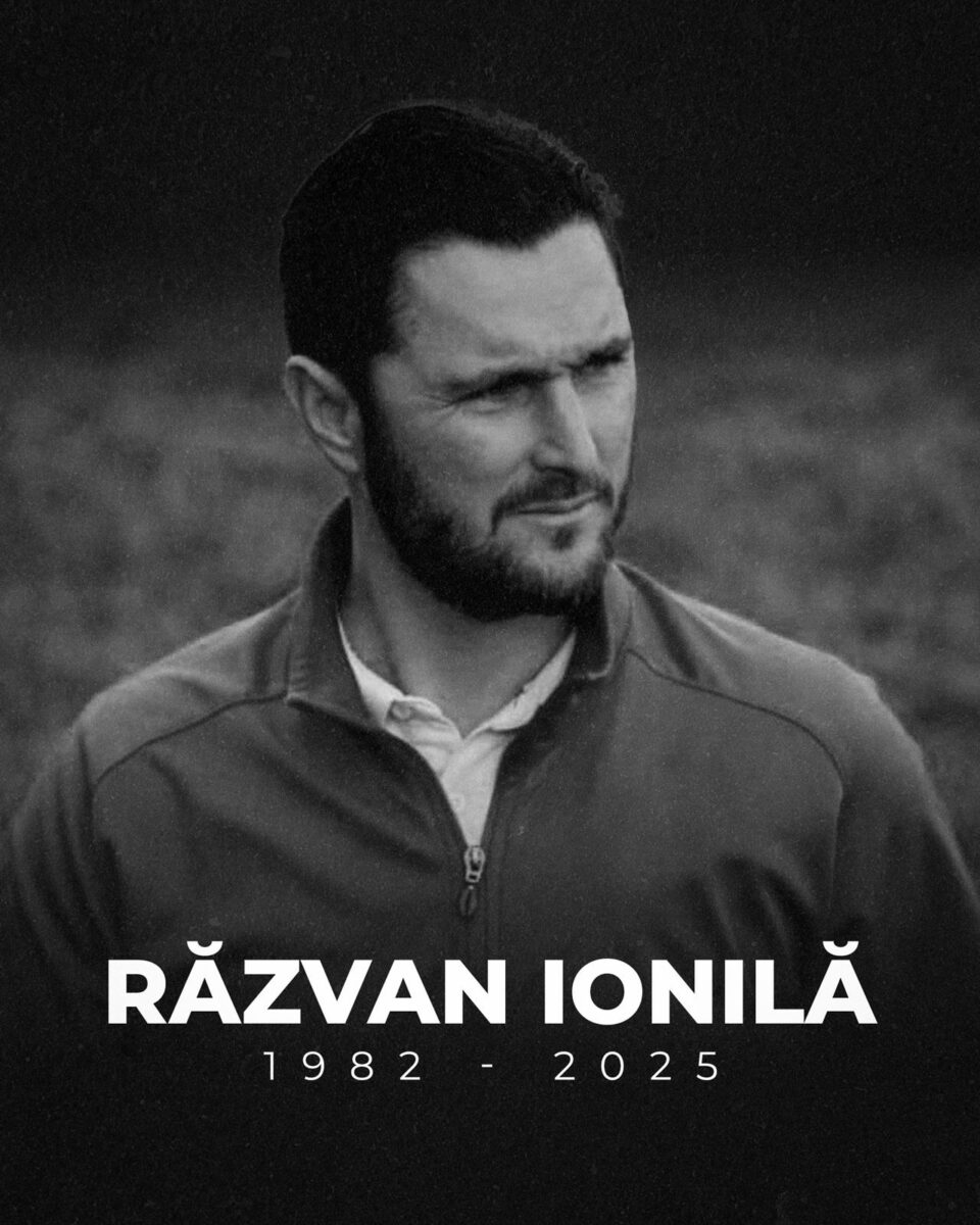 Răzvan Ionilă. Sursă foto: Facebook Politehnica Timișoara