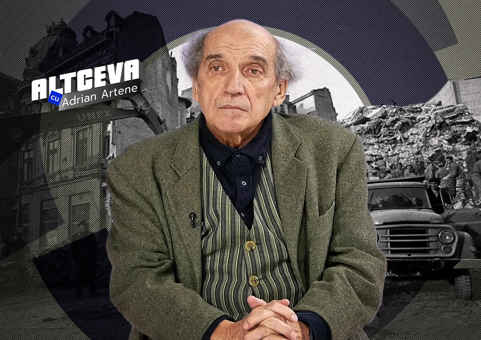 Mărturiile cutremurătoare ale actorului Mihai Gruia Sandu de la cutremurul din 4 martie 1977! ”S-a așezat în genunchi în fața Elenei Ceaușescu și…” Era militar și a scos oameni de sub dărâmături